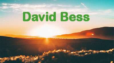 Pastor David Bess